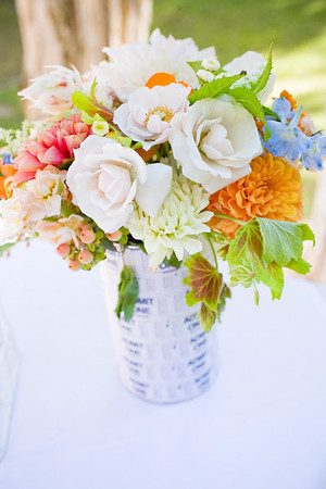 fleuretica_raffle ticket arrangement