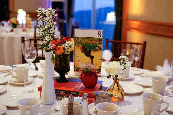 table numbers